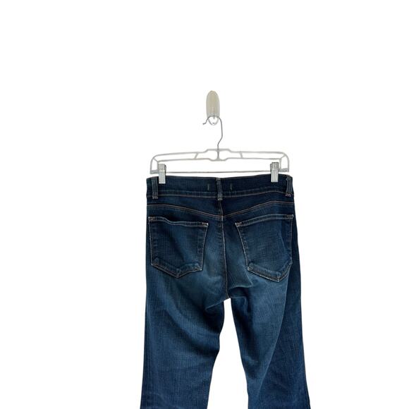 J Brand Dark Wash Slim Fit Mid Rise Hutton Boot Leg Jean Size 27 Style 819C012 - Picture 5 of 11